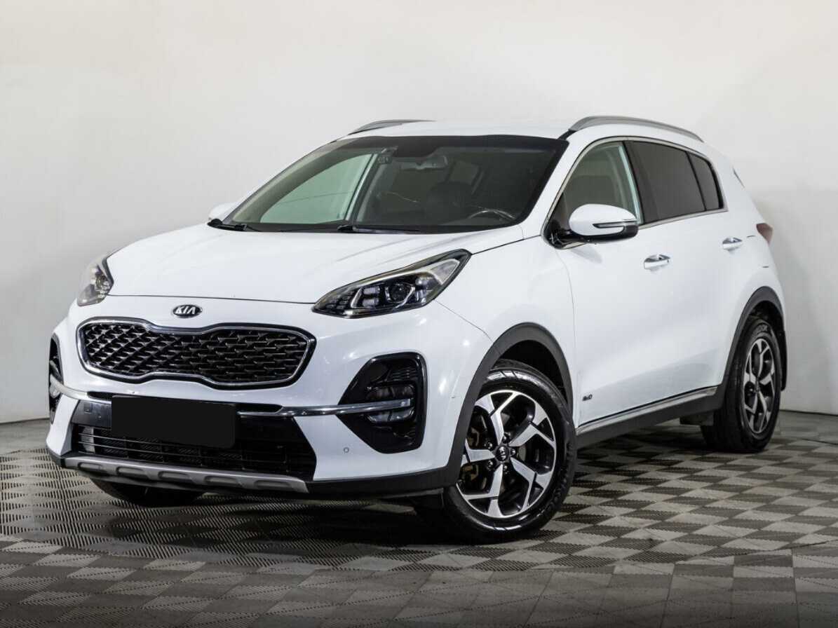 Kia Sportage с пробегом — 2018 год. Фото: #0