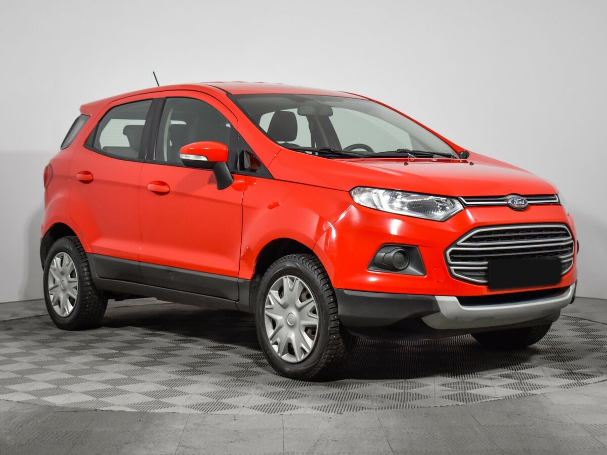 Ford EcoSport с пробегом — 2018 год. Фото: #2