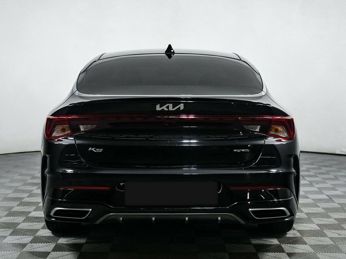 Kia K5 с пробегом — 2021 год. Фото: #5