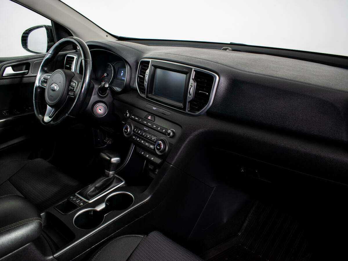 Kia Sportage с пробегом — 2017 год. Фото: #8