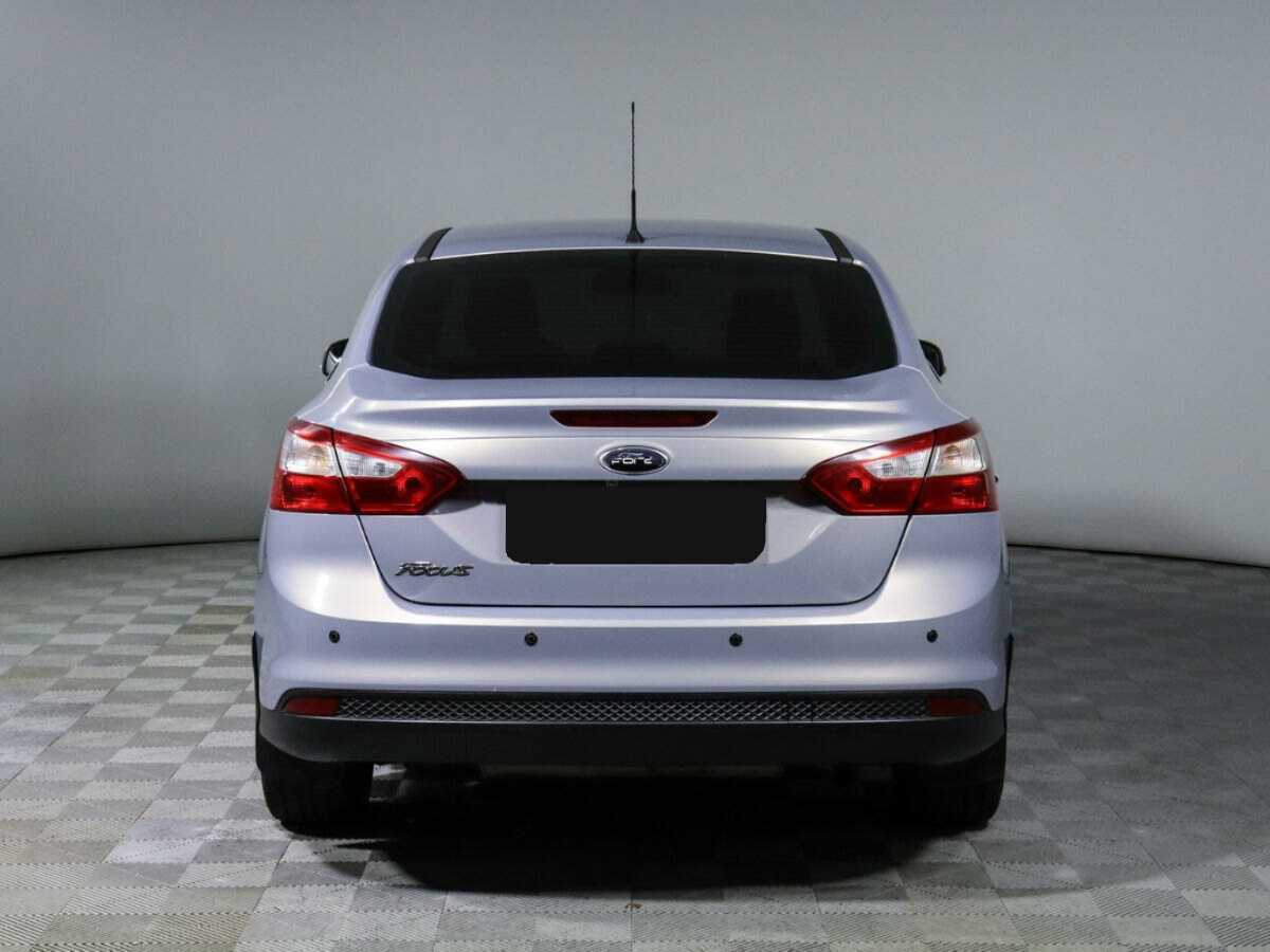 Ford Focus с пробегом — 2013 год. Фото: #4