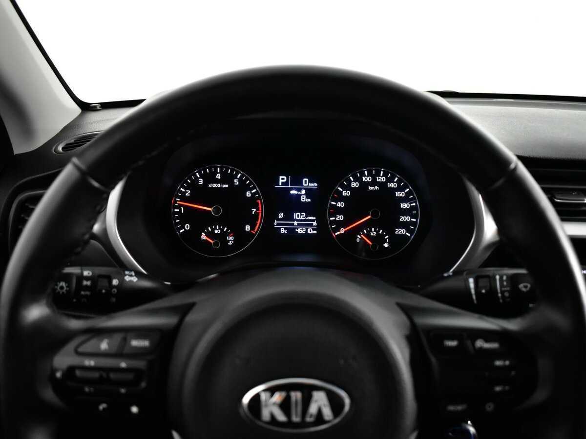 Kia Rio с пробегом — 2020 год. Фото: #10