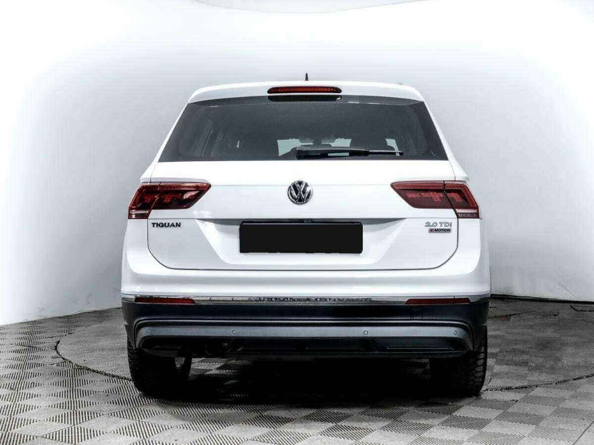 Volkswagen Tiguan с пробегом — 2017 год. Фото: #4