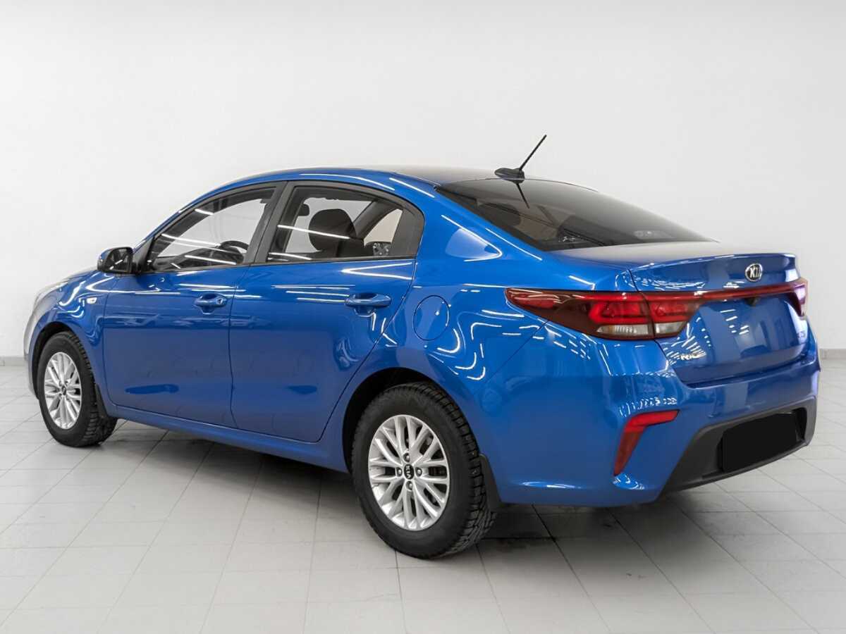 Kia Rio с пробегом — 2018 год. Фото: #6