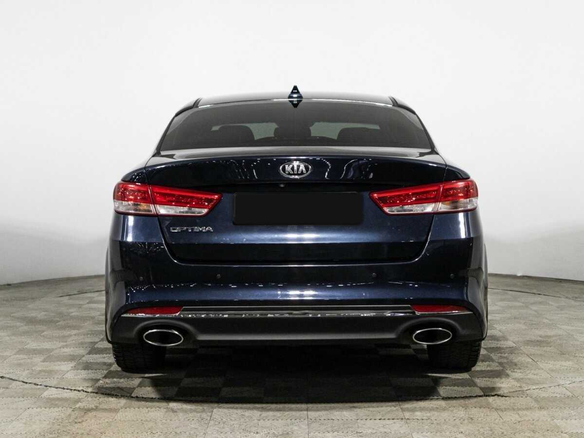 Kia Optima с пробегом — 2018 год. Фото: #5