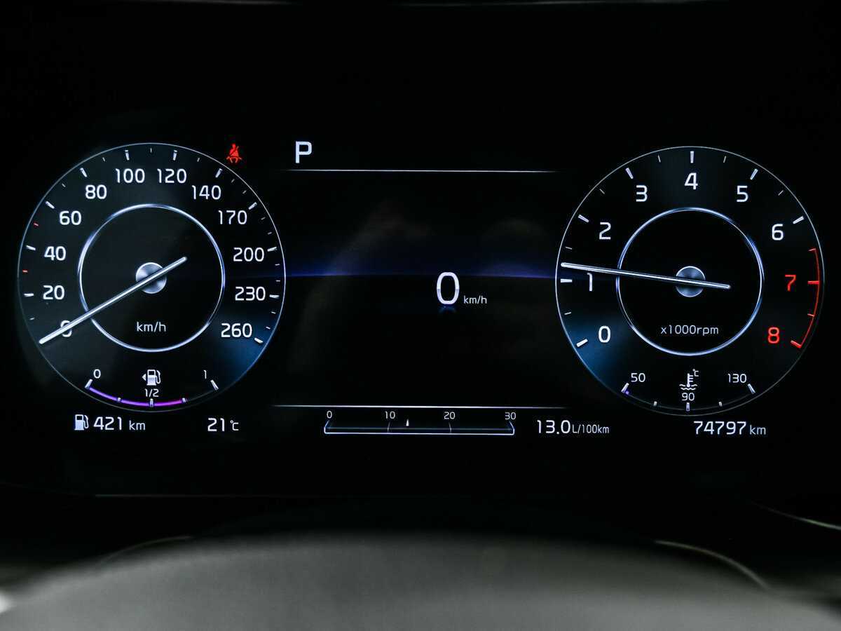 Kia K5 с пробегом — 2020 год. Фото: #9