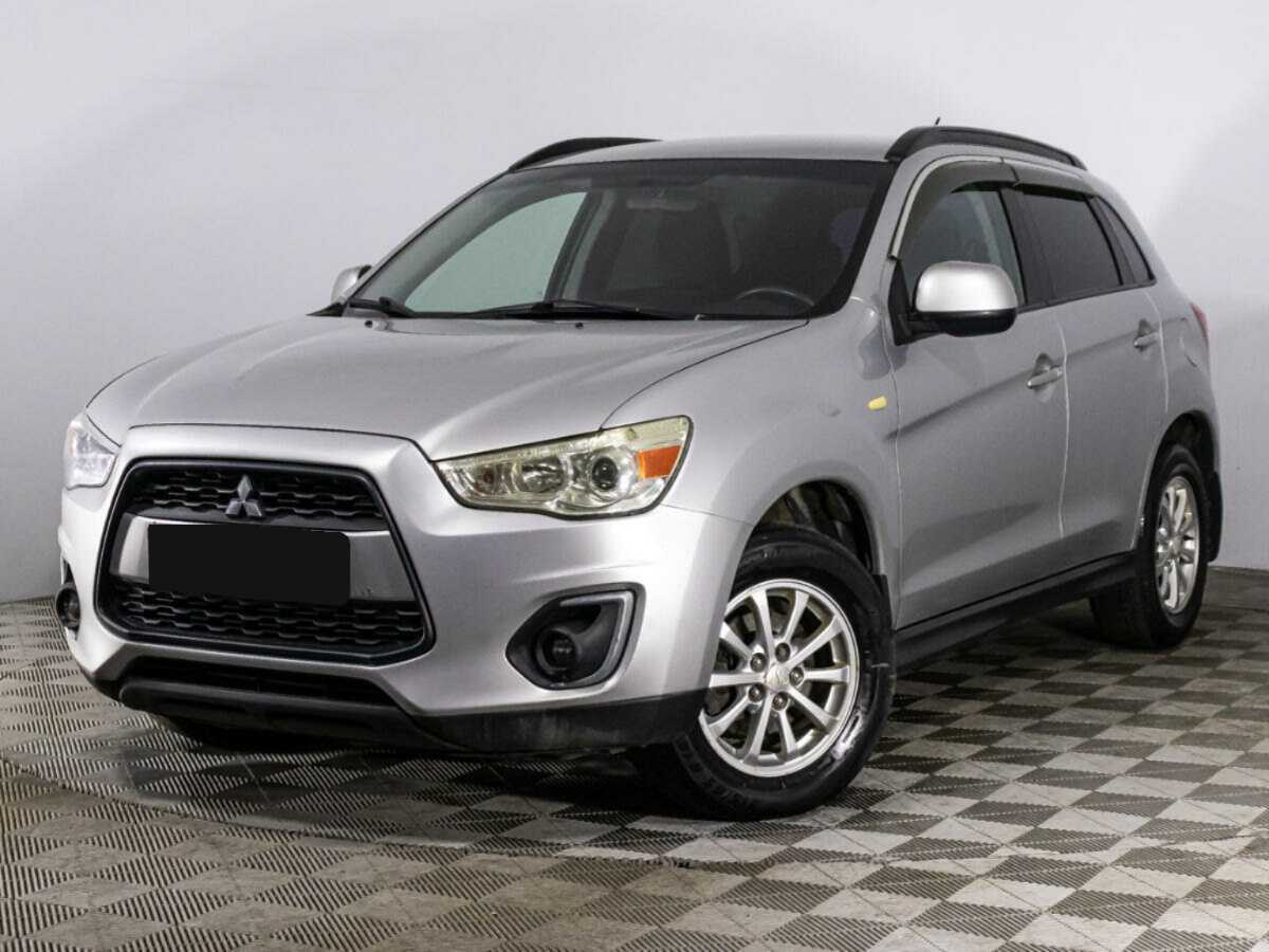 Mitsubishi ASX с пробегом — 2013 год. Фото: #0