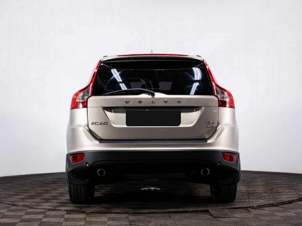 Volvo XC60 с пробегом — 2012 год. Фото: #4