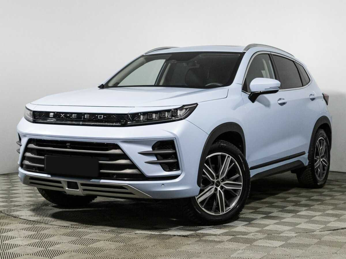 EXEED LX с пробегом — 2022 год. Посмотреть фото