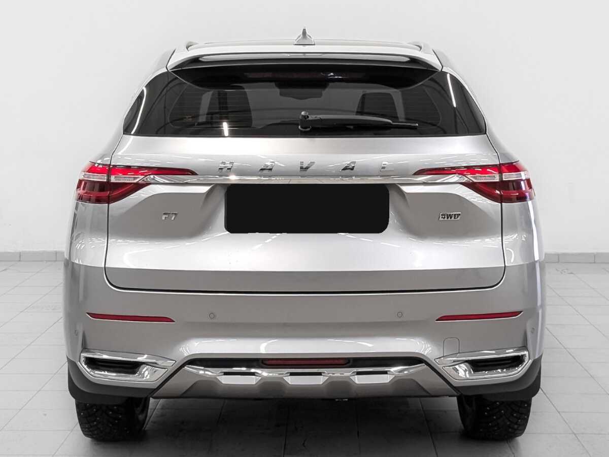 Haval F7 с пробегом — 2021 год. Фото: #5