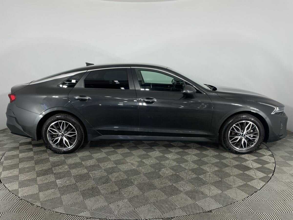 Kia K5 с пробегом — 2021 год. Фото: #3