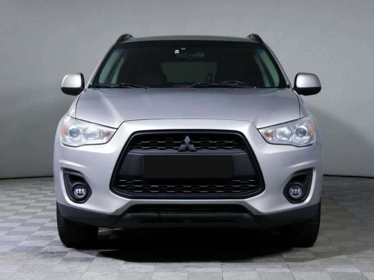 Mitsubishi ASX с пробегом — 2012 год. Фото: #1