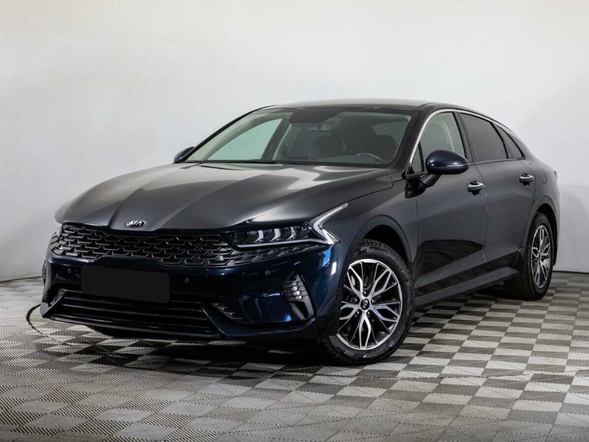 Kia K5 с пробегом — 2021 год. Фото: #0