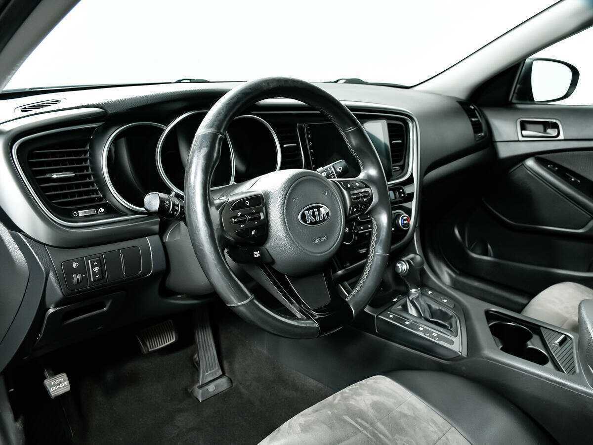 Kia Optima с пробегом — 2015 год. Фото: #12
