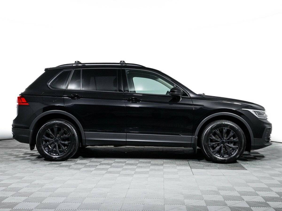 Volkswagen Tiguan с пробегом — 2021 год. Фото: #3