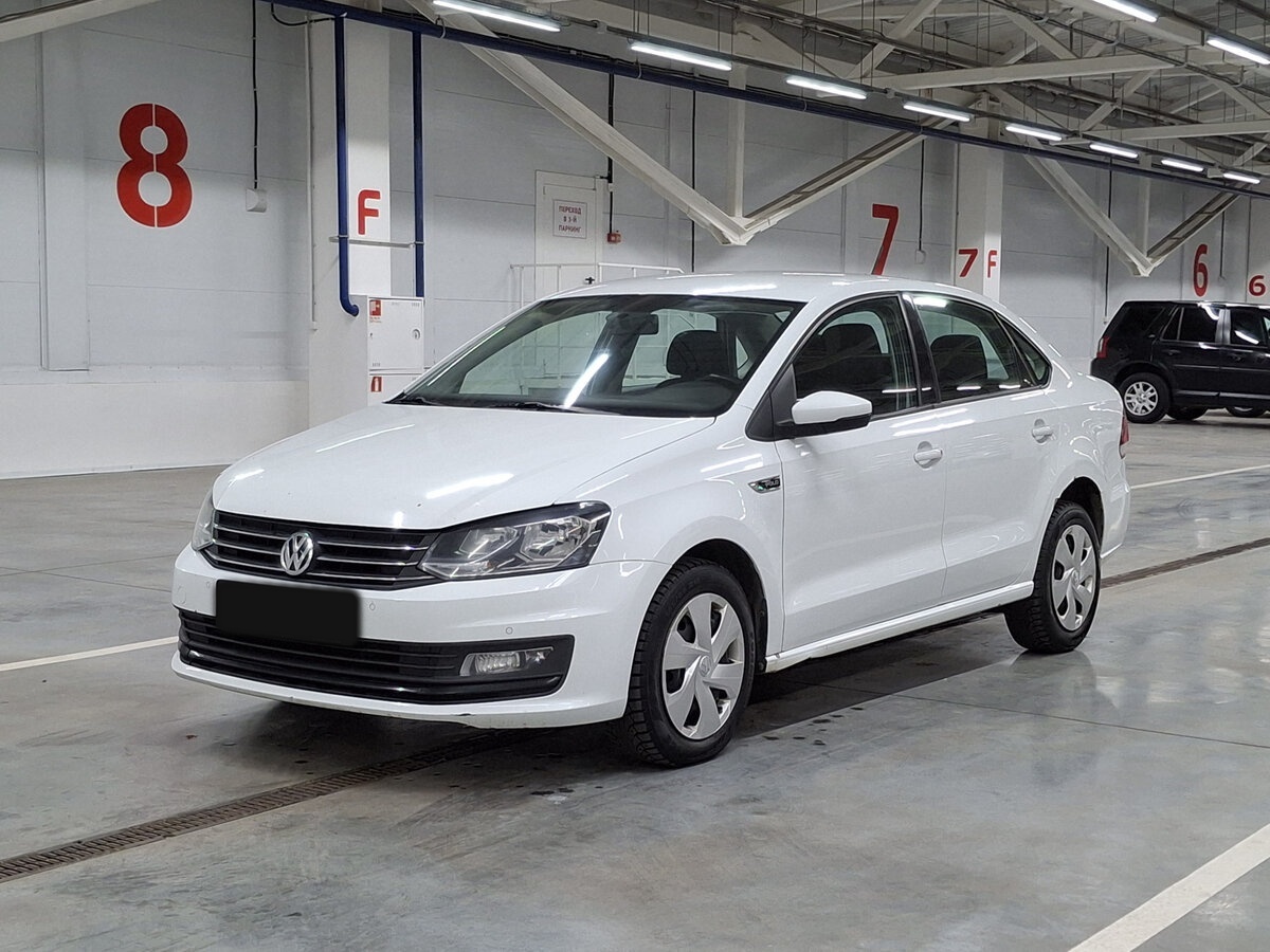 Volkswagen Polo с пробегом — 2019 год. Посмотреть фото