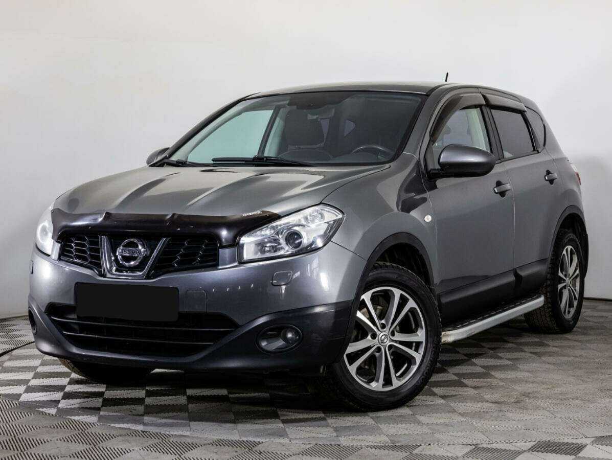 Nissan Qashqai с пробегом — 2012 год. Фото: #0
