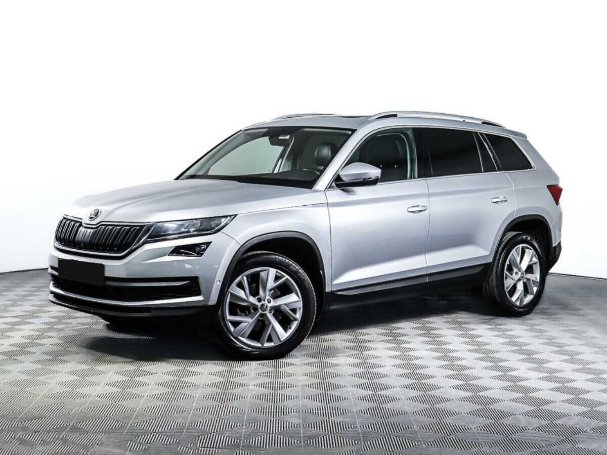 Skoda Kodiaq с пробегом — 2017 год. Посмотреть фото