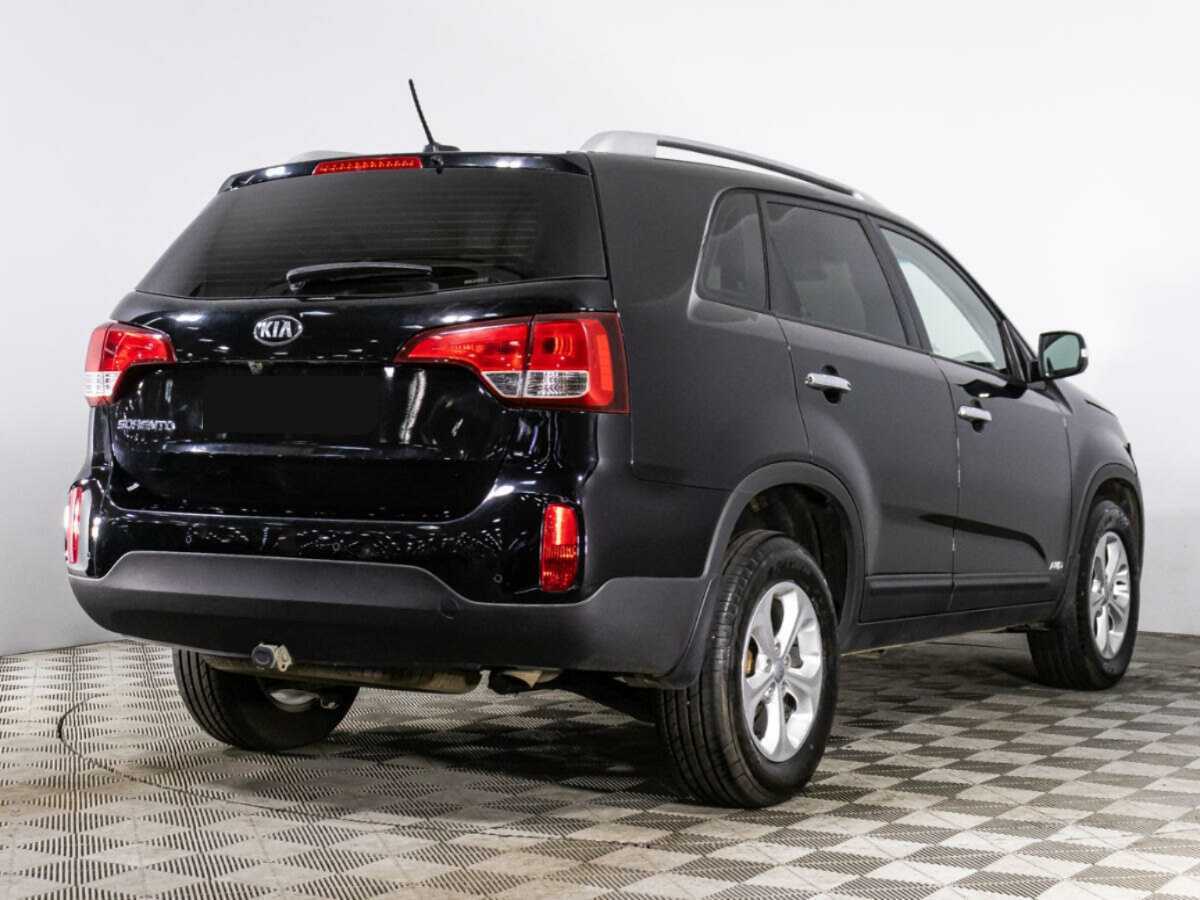 Kia Sorento с пробегом — 2020 год. Фото: #5