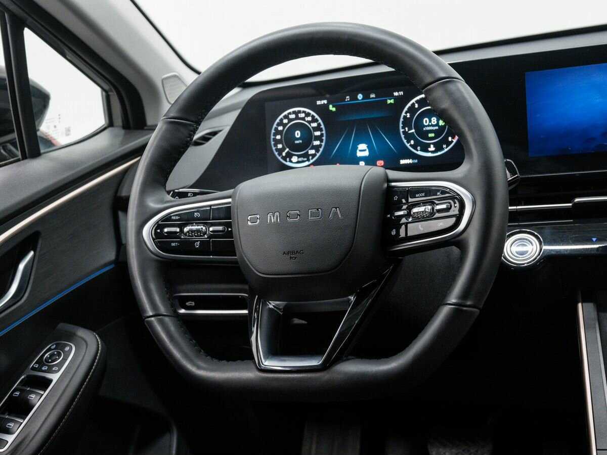 OMODA C5 с пробегом — 2023 год. Фото: #12