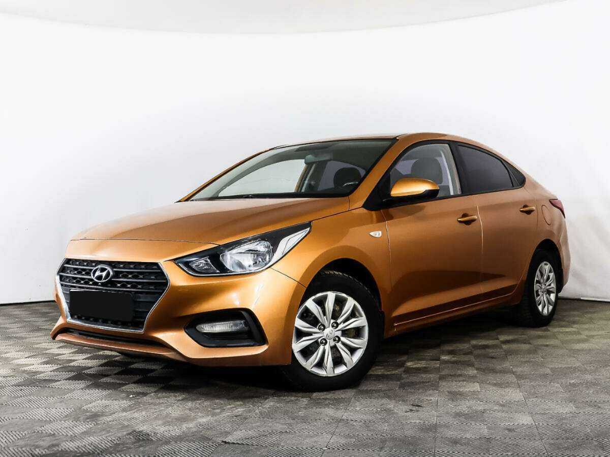 Hyundai Solaris с пробегом — 2017 год. Фото: #0