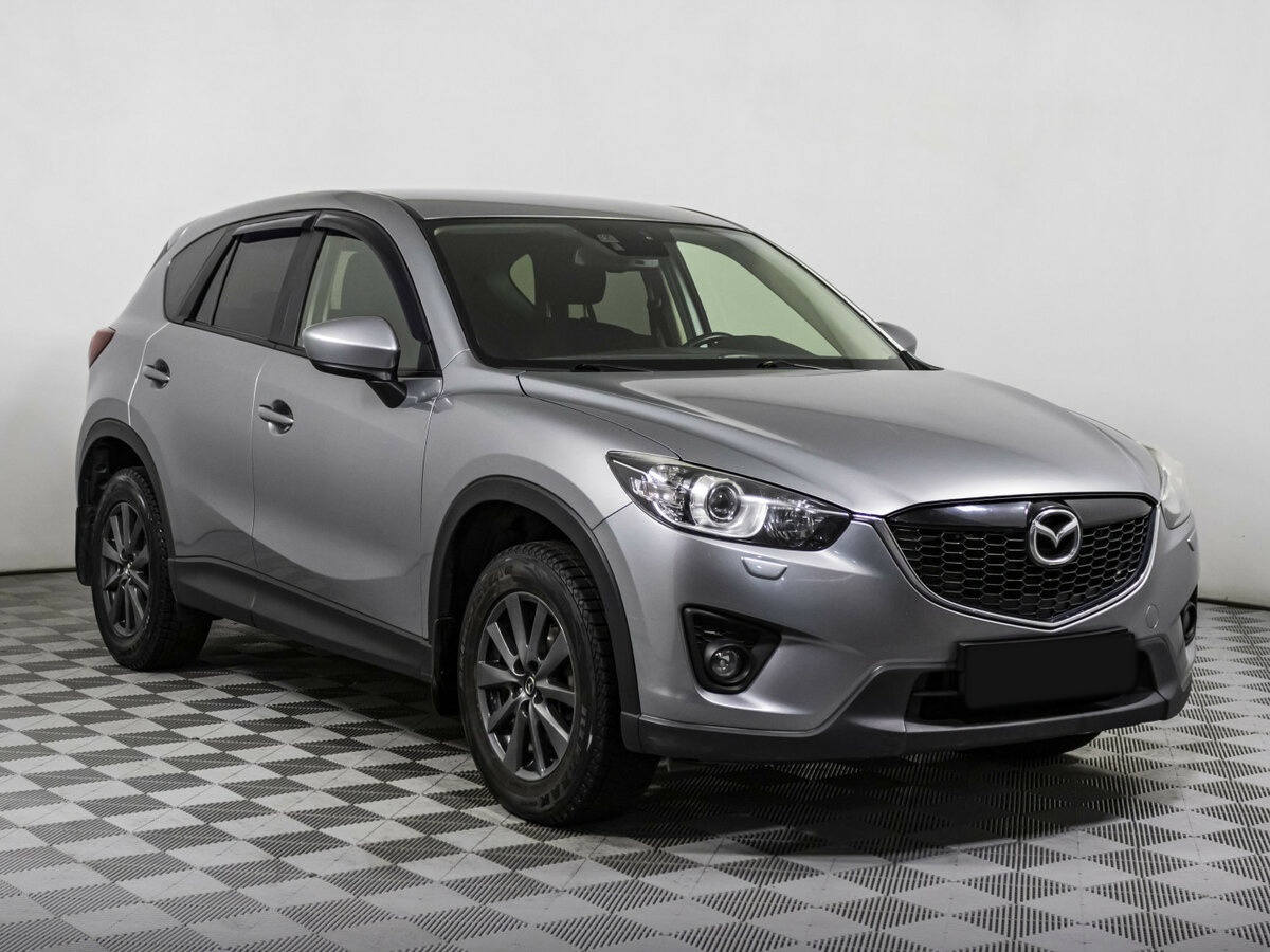 Mazda CX-5 с пробегом — 2013 год. Фото: #2