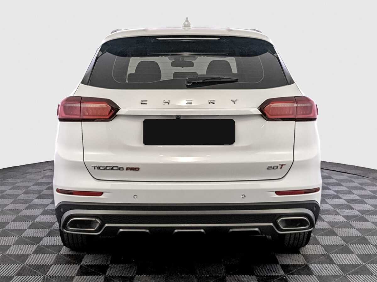 Chery Tiggo 8 Pro с пробегом — 2021 год. Фото: #5