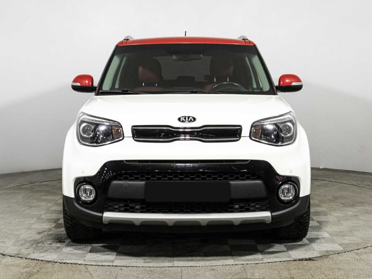 Kia Soul с пробегом — 2018 год. Фото: #1