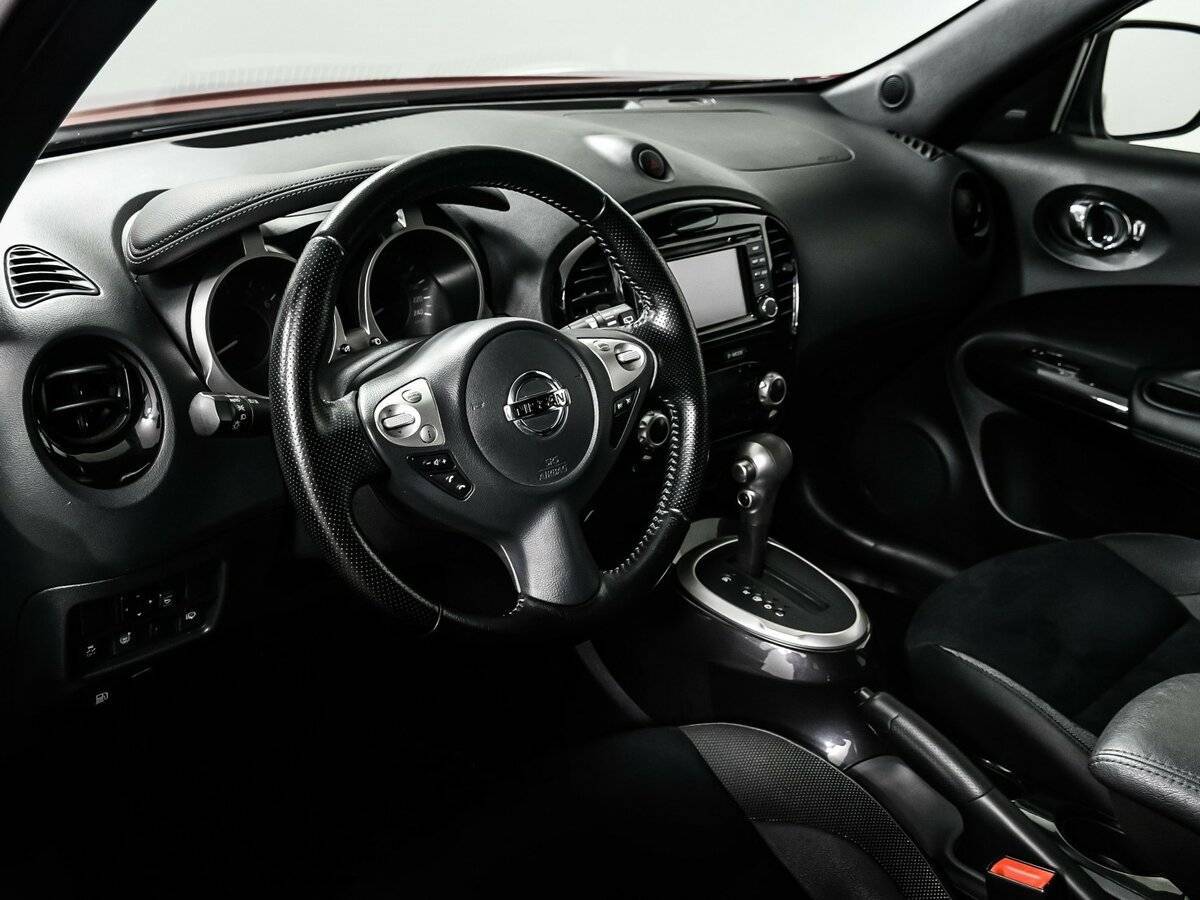 Nissan Juke с пробегом — 2018 год. Фото: #11