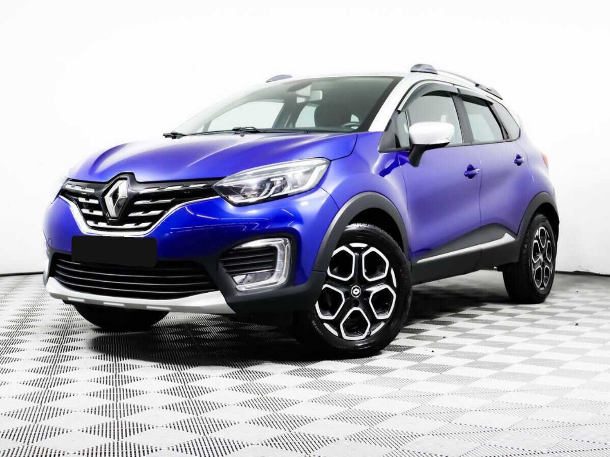 Renault Kaptur с пробегом — 2021 год. Посмотреть фото