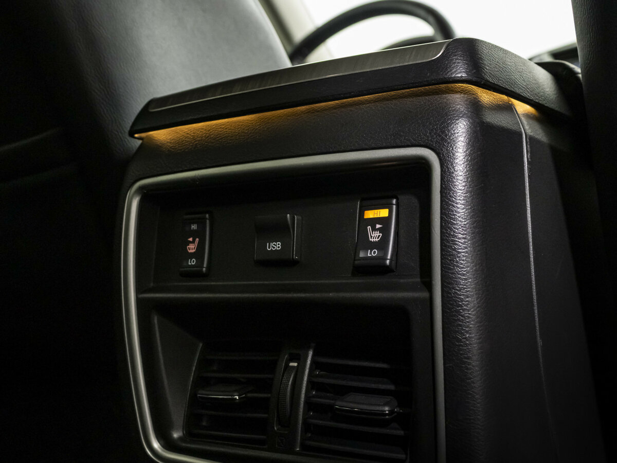 Nissan Murano с пробегом — 2017 год. Фото: #15