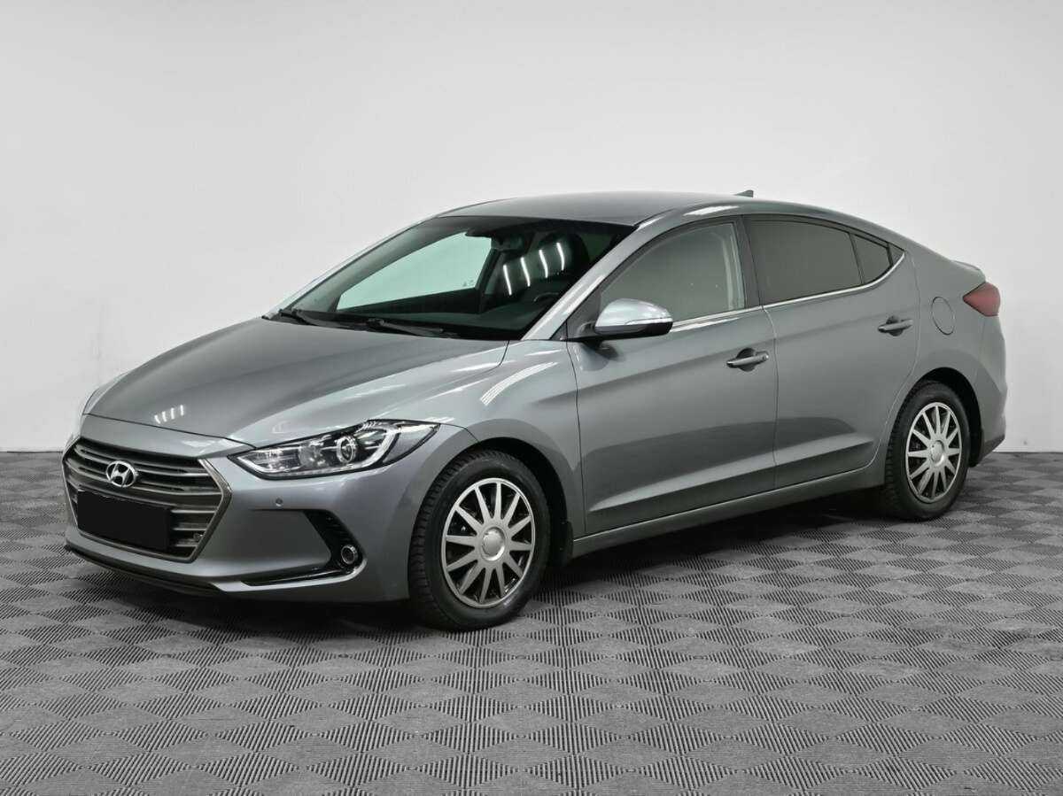 Hyundai Elantra с пробегом — 2018 год. Посмотреть фото