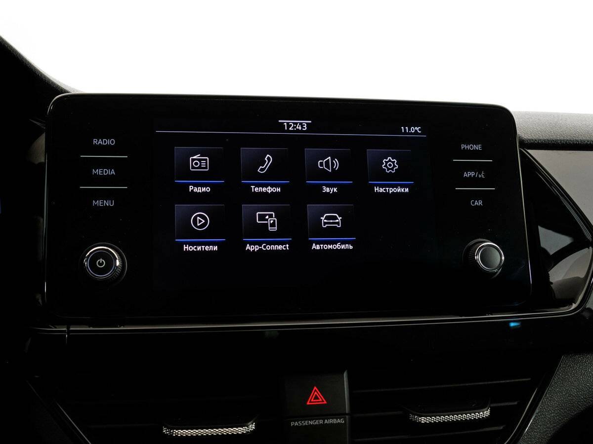 Volkswagen Polo с пробегом — 2021 год. Фото: #16