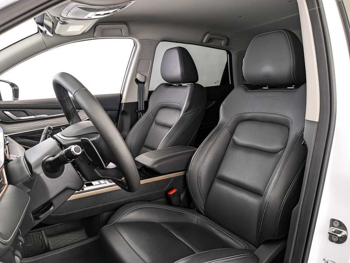 EXEED LX с пробегом — 2023 год. Фото: #15