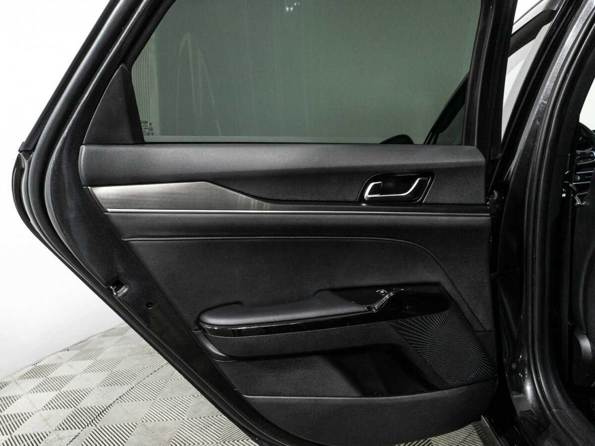 Kia K5 с пробегом — 2021 год. Фото: #25