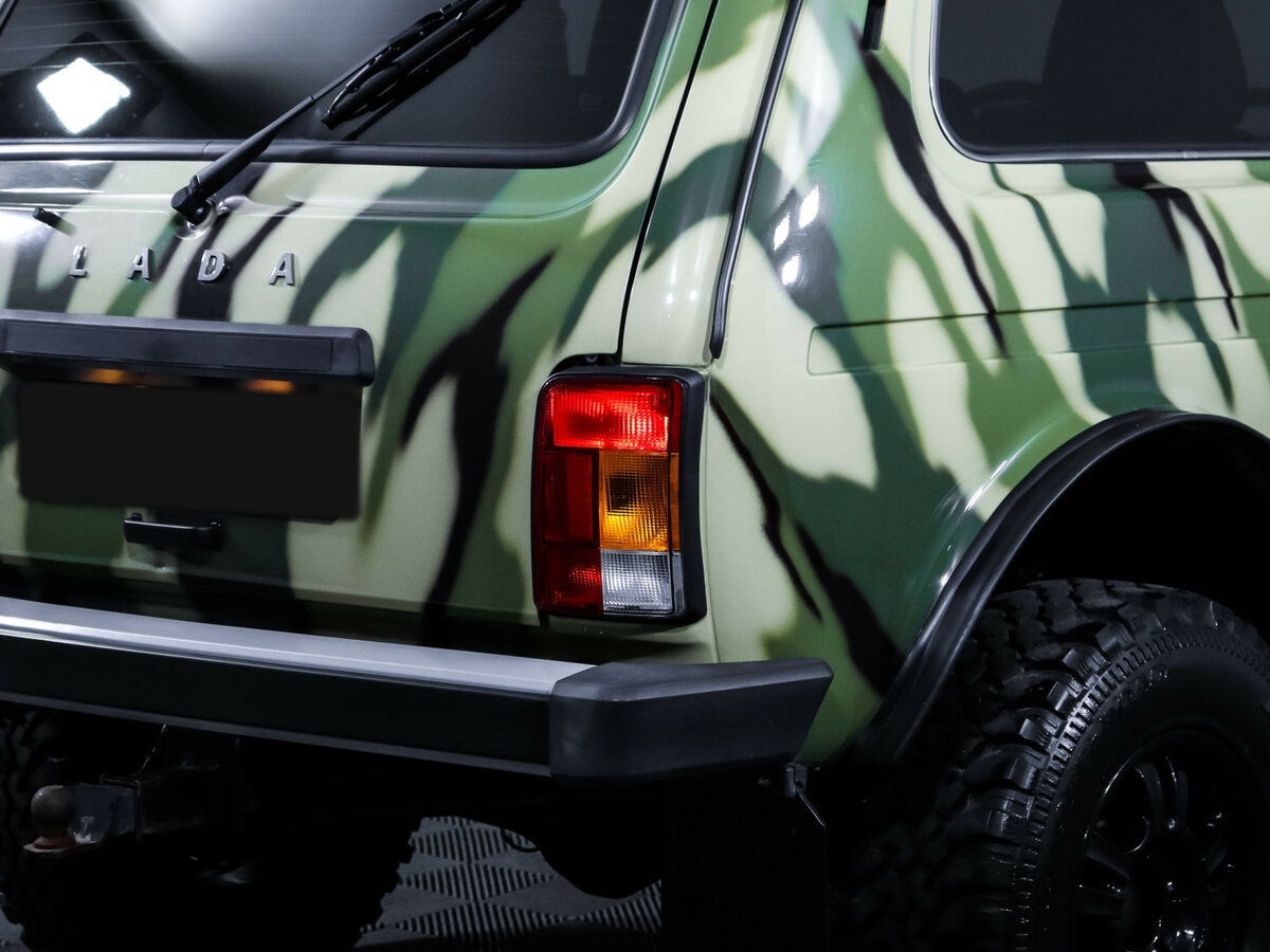 Lada (ВАЗ) 2121 (4x4) с пробегом — 2019 год. Фото: #15