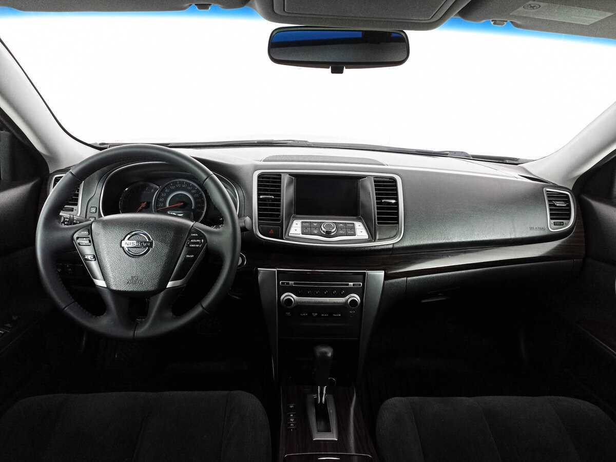 Nissan Teana с пробегом — 2013 год. Фото: #9
