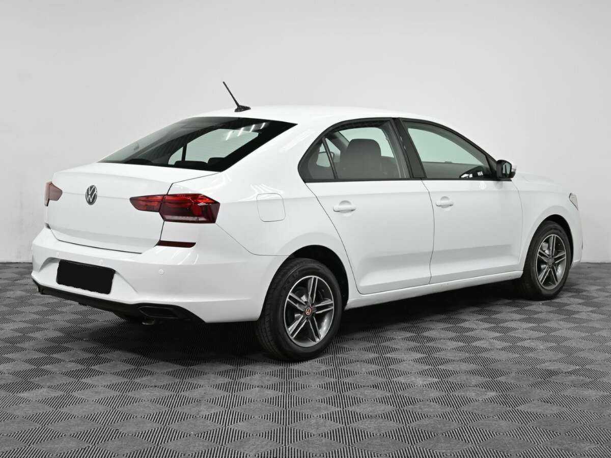 Volkswagen Polo с пробегом — 2020 год. Фото: #1