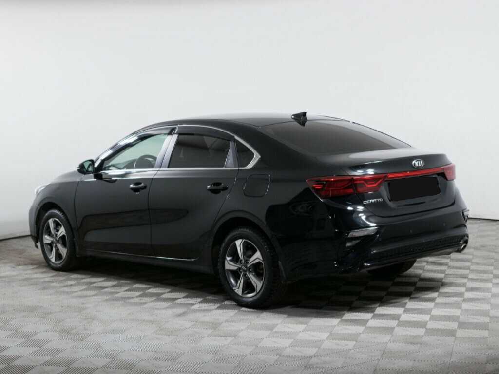 Kia Cerato с пробегом — 2019 год. Фото: #5