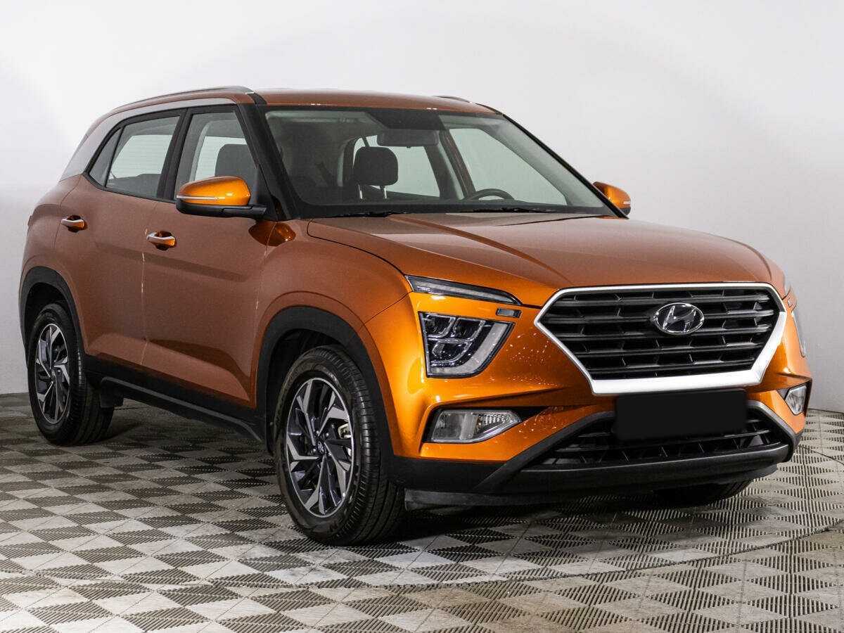Hyundai Creta с пробегом — 2021 год. Фото: #2