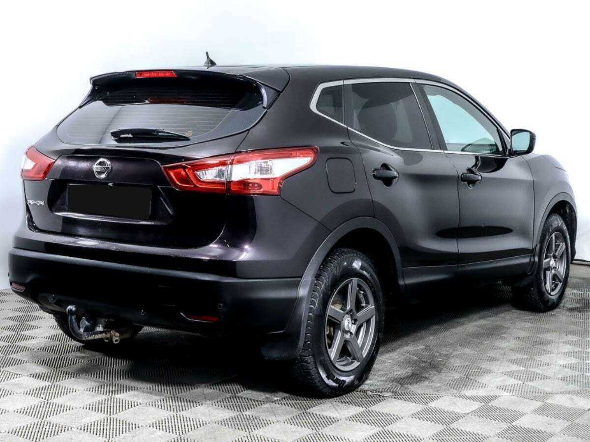 Nissan Qashqai с пробегом — 2014 год. Фото: #3