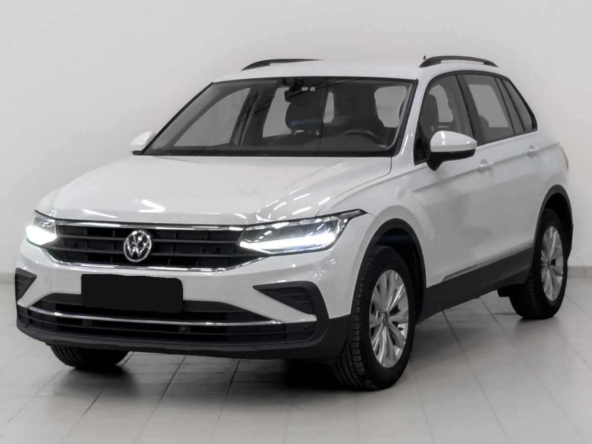 Volkswagen Tiguan с пробегом — 2021 год. Посмотреть фото
