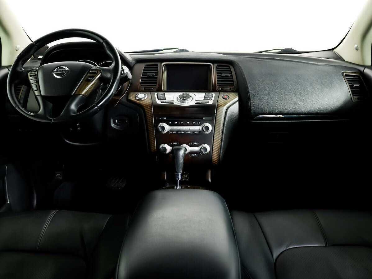 Nissan Murano с пробегом — 2013 год. Фото: #10