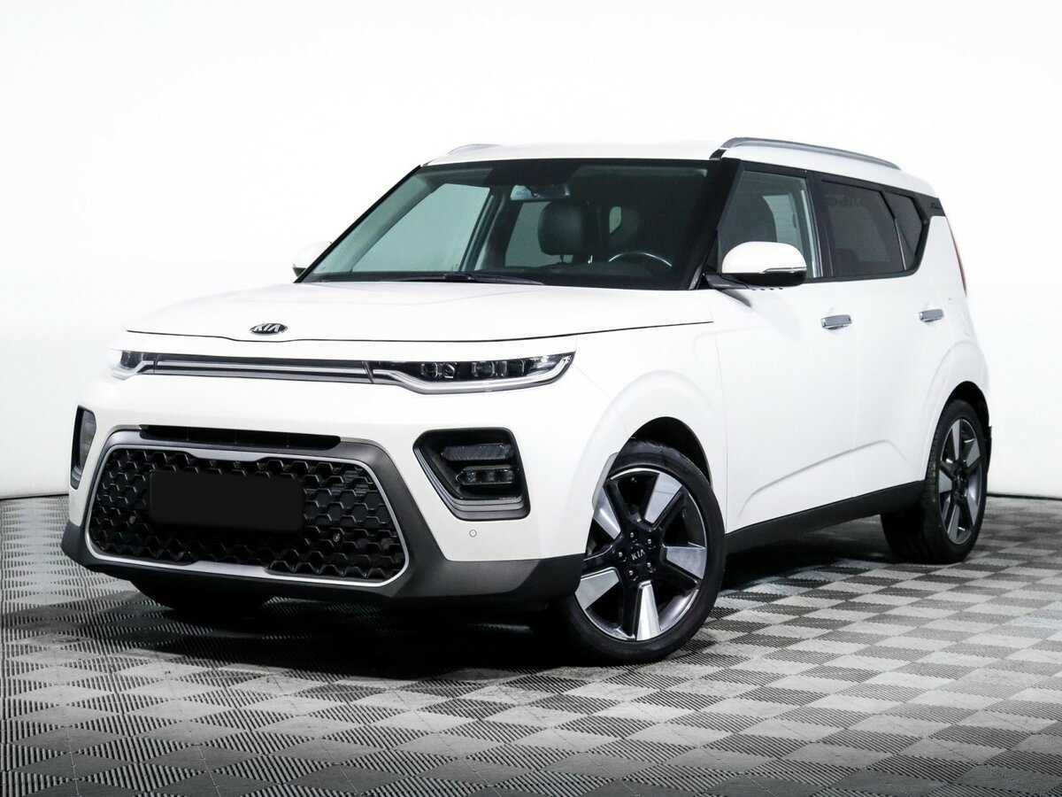 Kia Soul с пробегом — 2021 год. Посмотреть фото