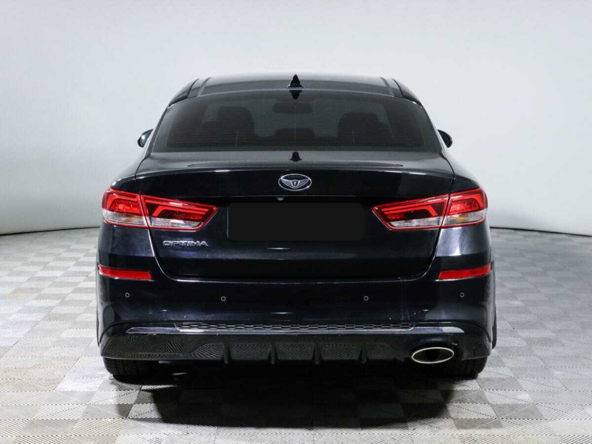 Kia Optima с пробегом — 2019 год. Фото: #5