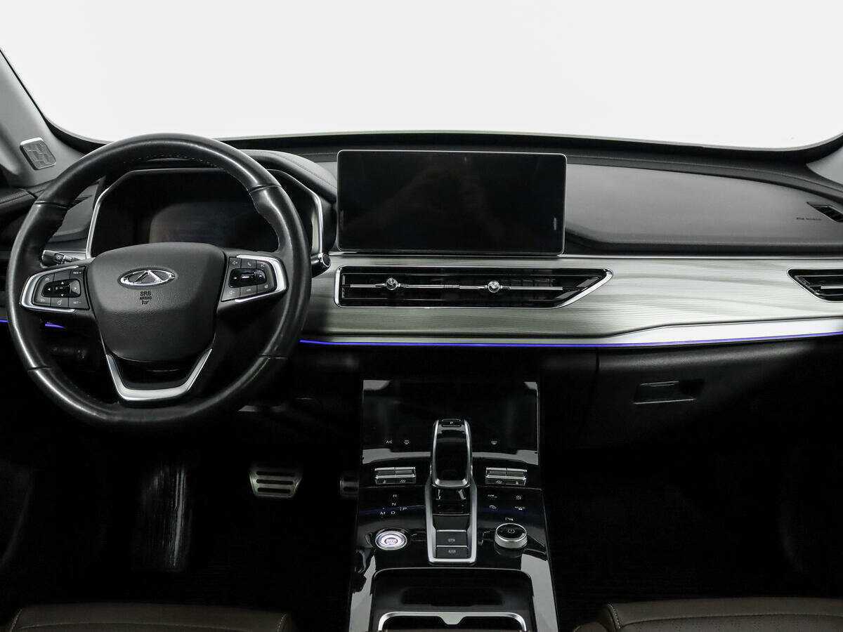 Chery Tiggo 8 Pro с пробегом — 2021 год. Фото: #12