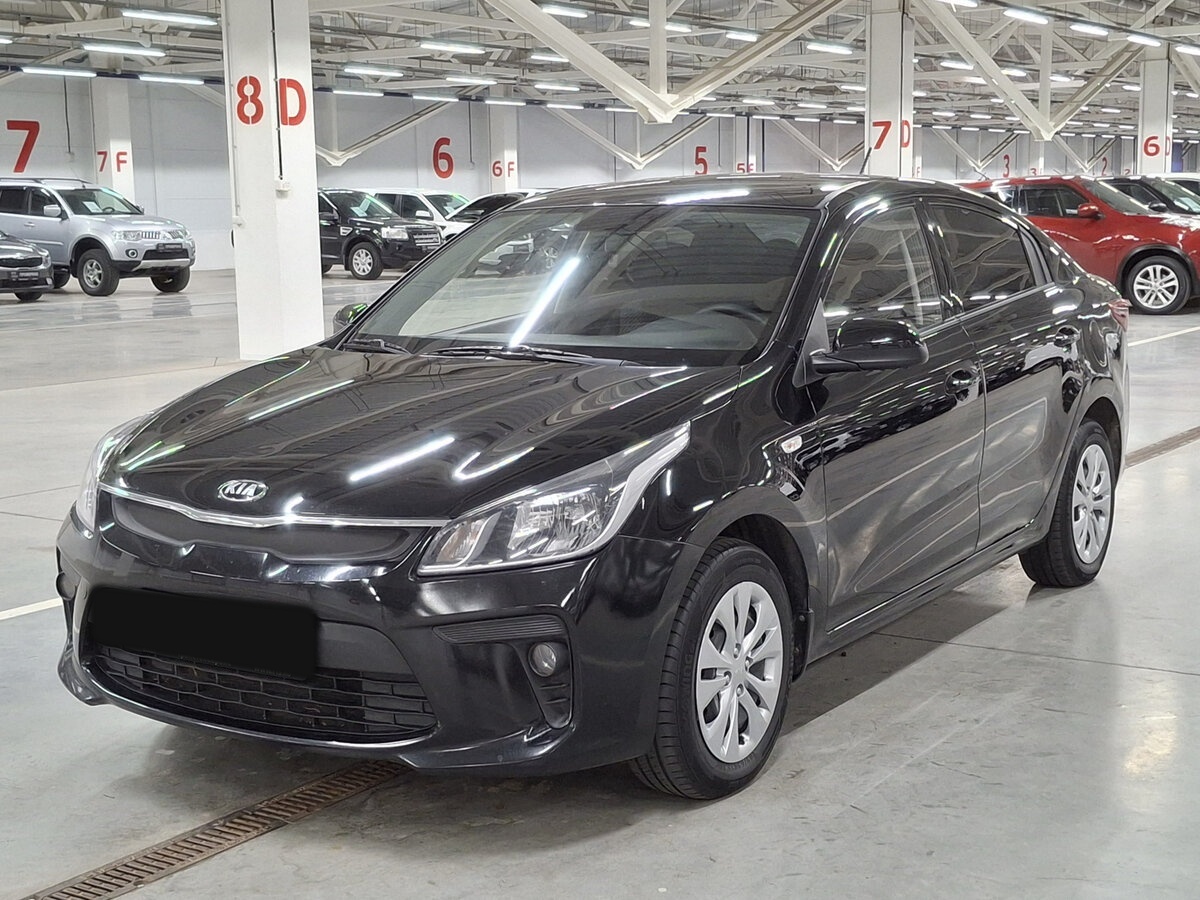 Kia Rio с пробегом — 2019 год. Фото: #0