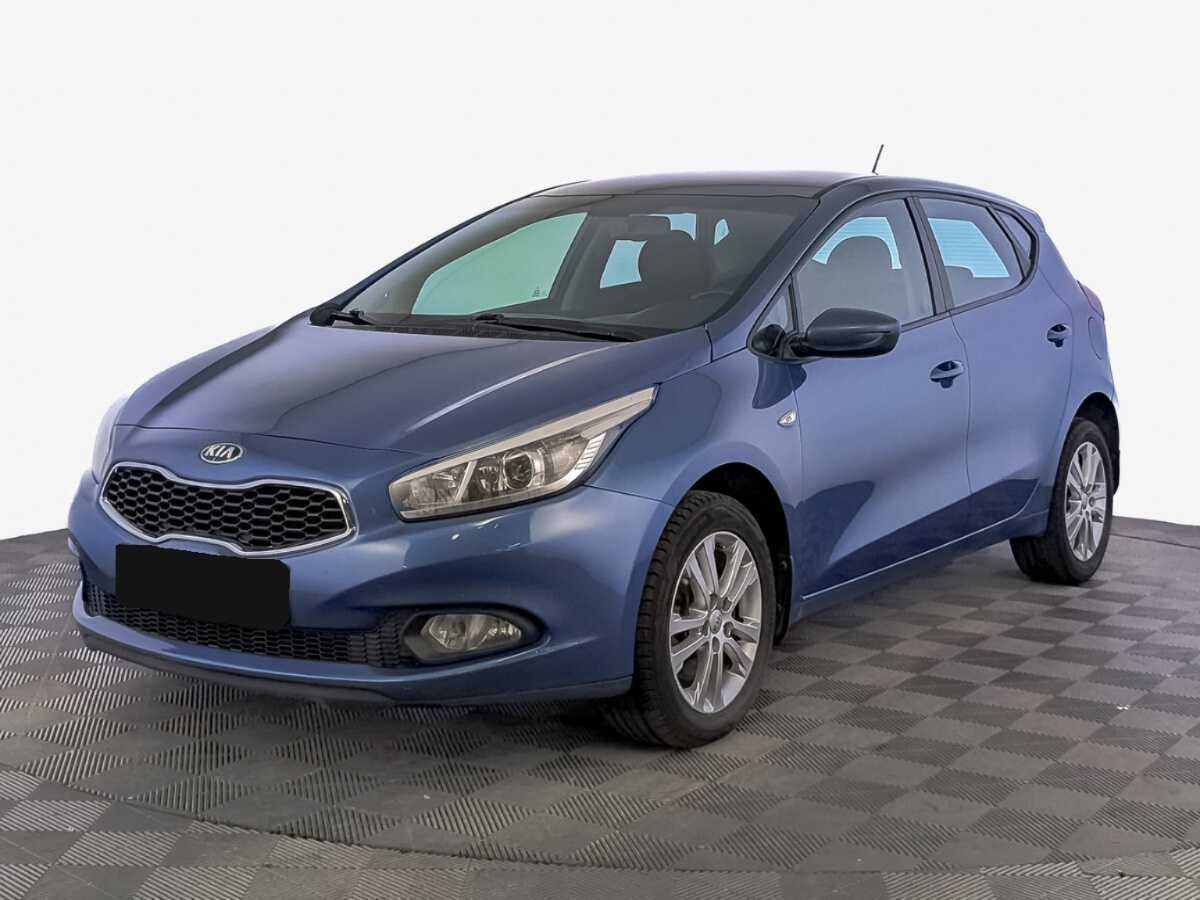 Kia Ceed с пробегом — 2013 год. Посмотреть фото