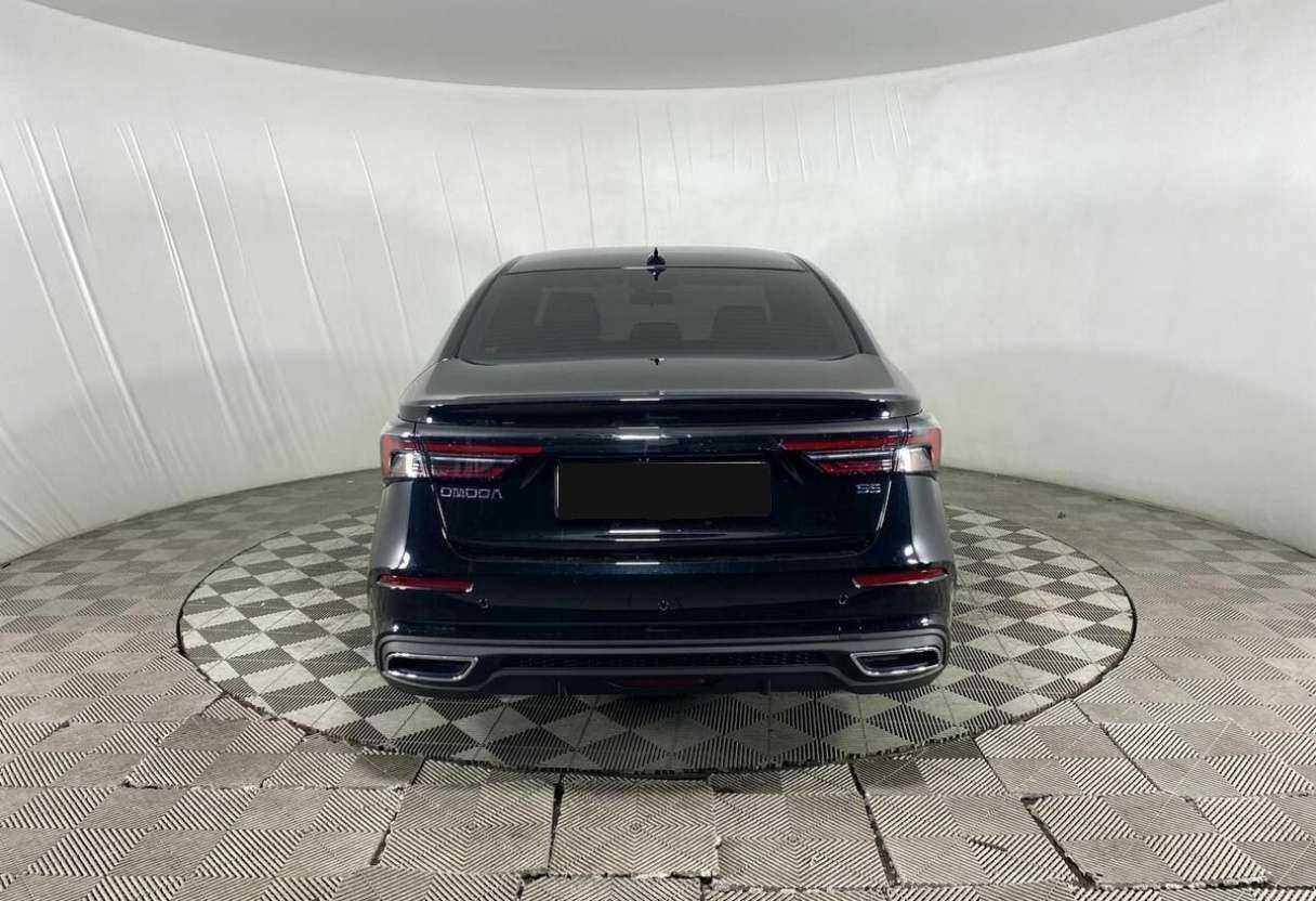 OMODA S5 с пробегом — 2023 год. Фото: #5