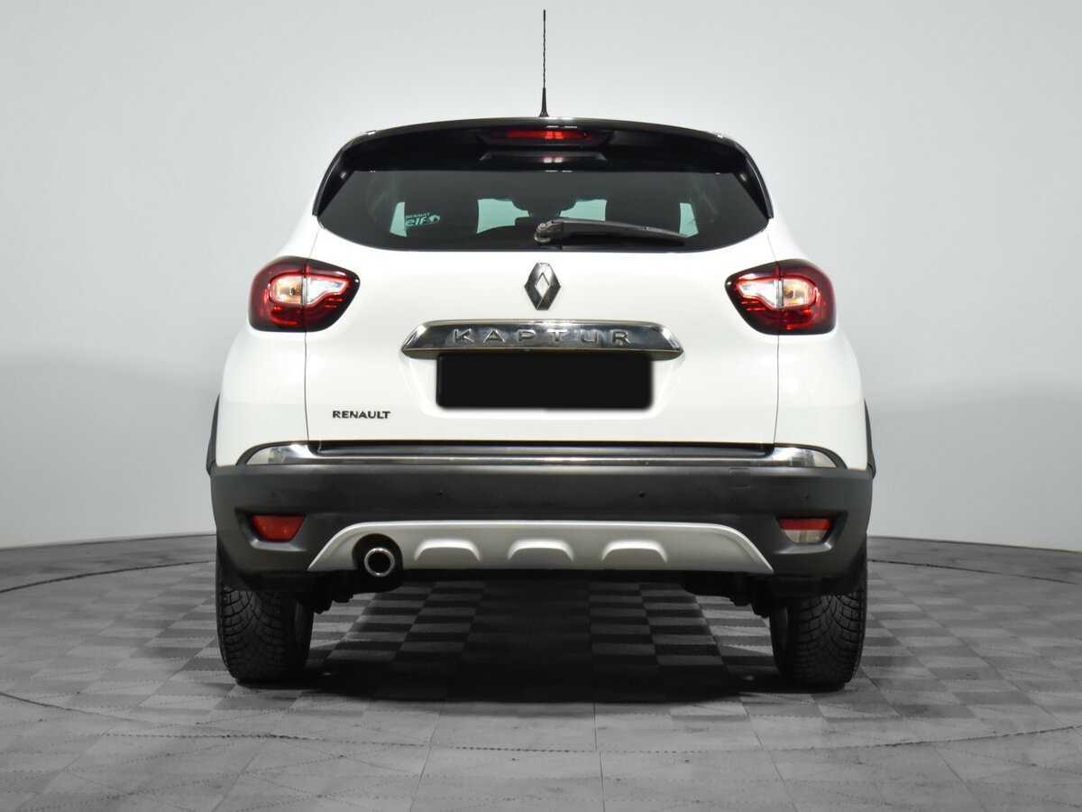 Renault Kaptur с пробегом — 2016 год. Фото: #5